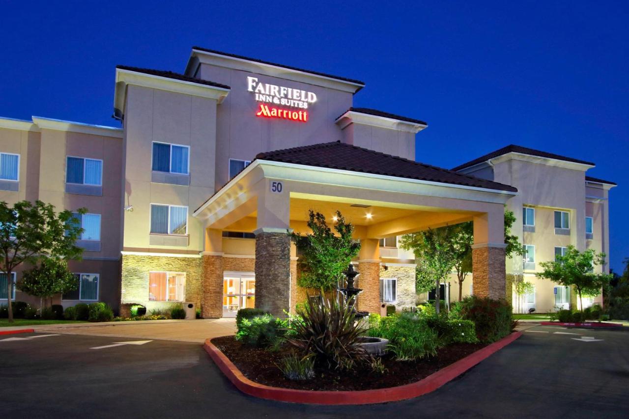 Fairfield Inn & Suites Fresno Clovis Kültér fotó