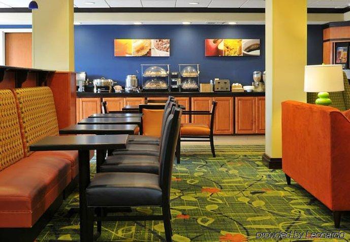 Fairfield Inn & Suites Fresno Clovis Étterem fotó