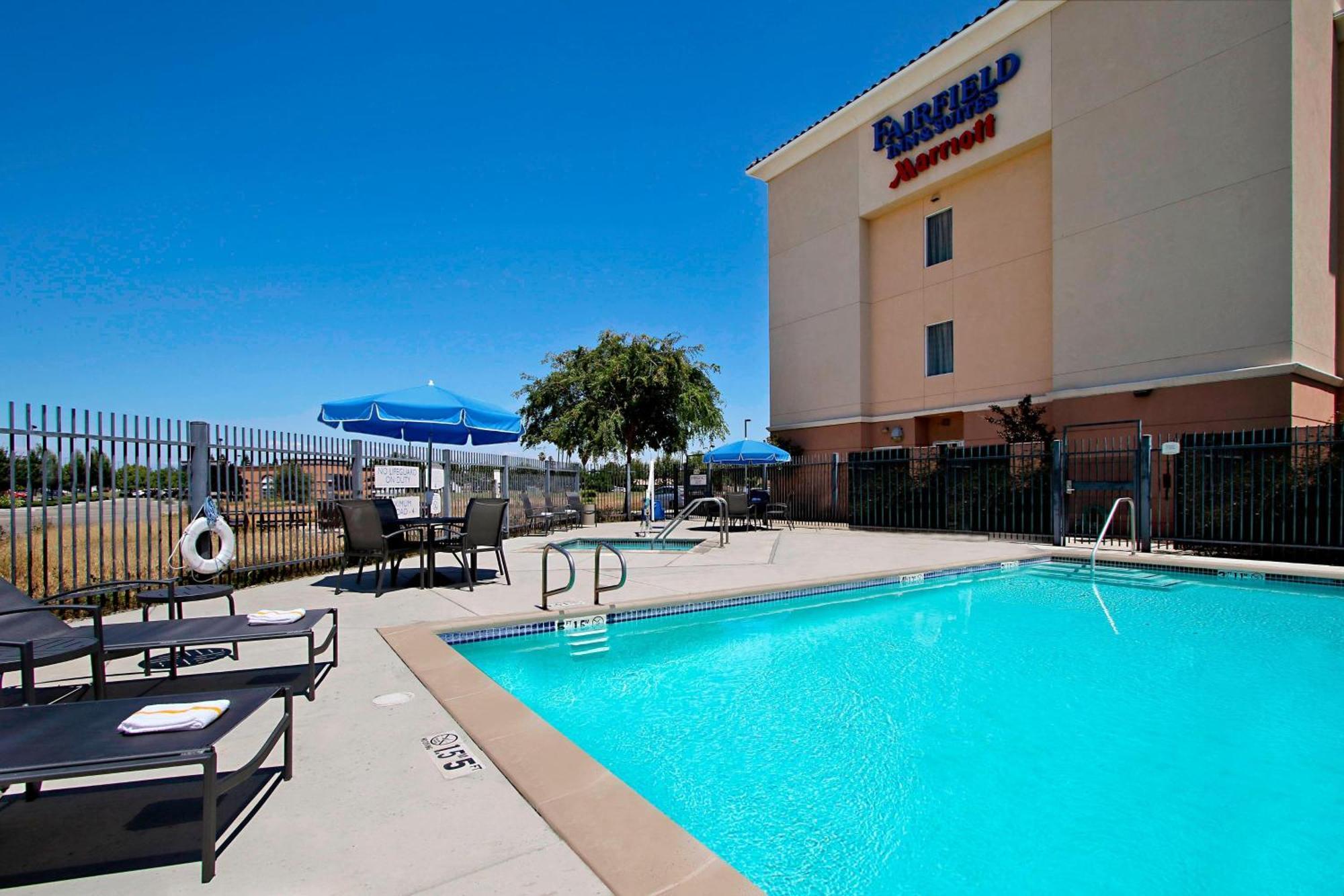 Fairfield Inn & Suites Fresno Clovis Kültér fotó