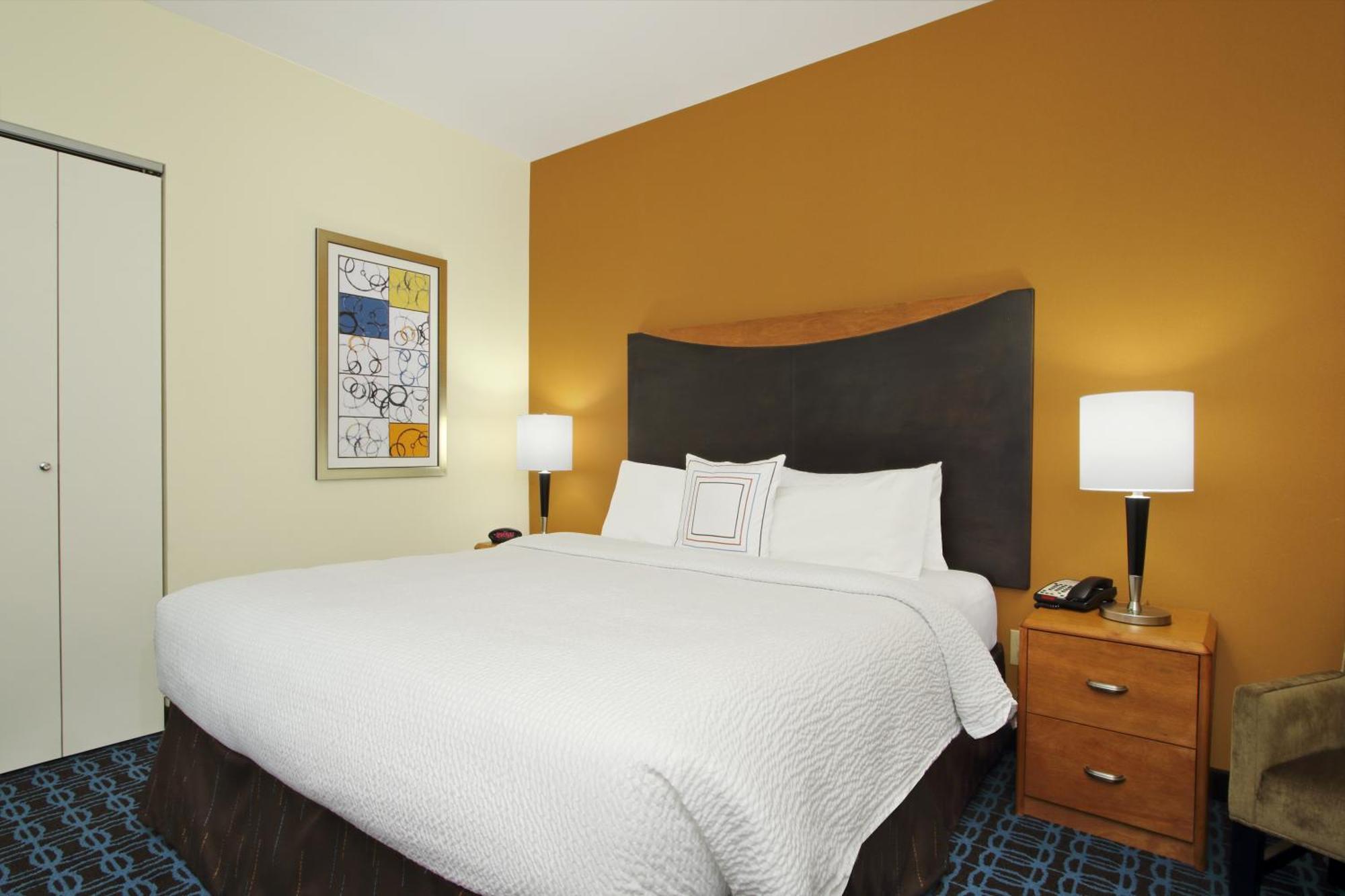 Fairfield Inn & Suites Fresno Clovis Kültér fotó