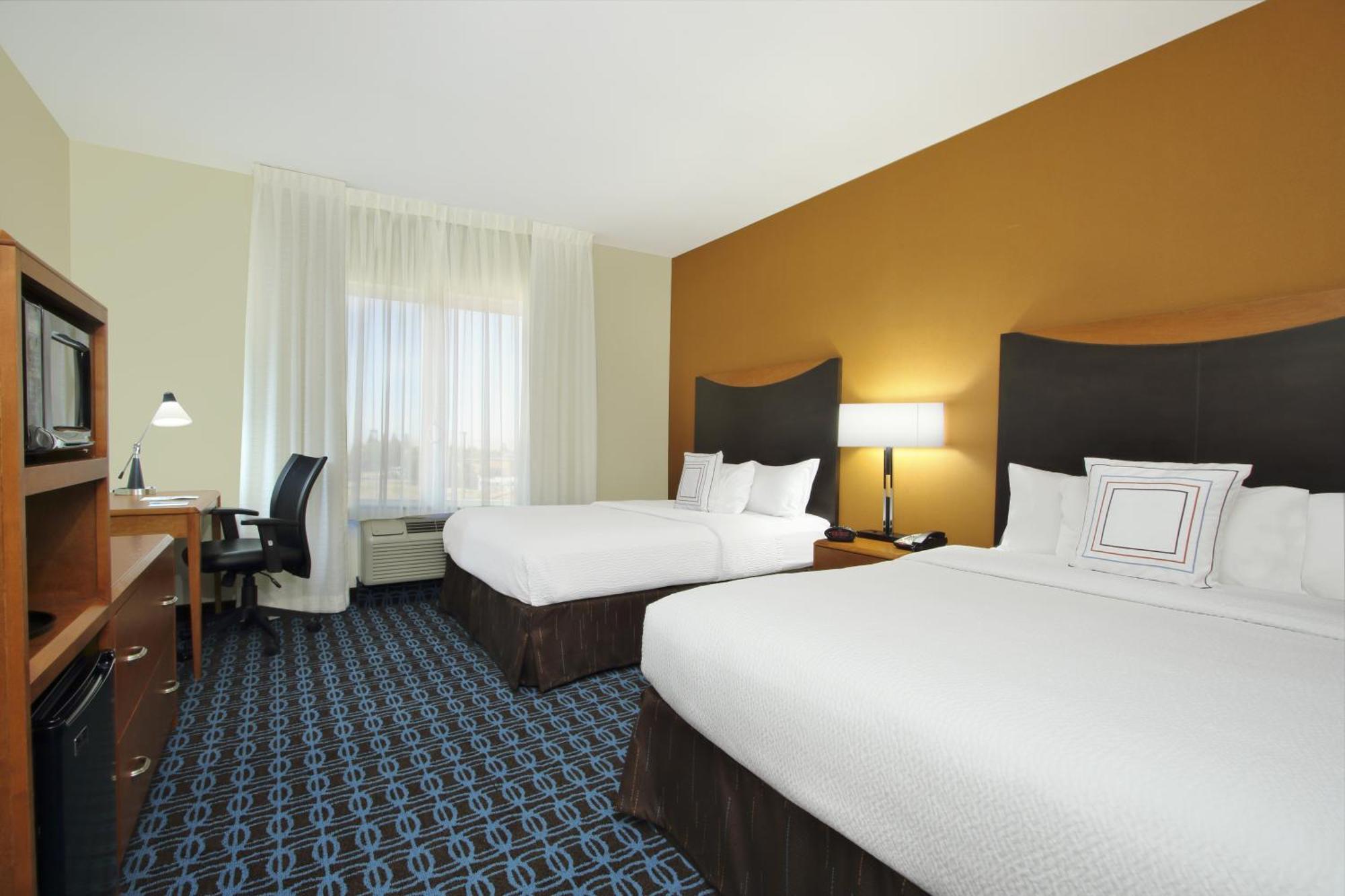 Fairfield Inn & Suites Fresno Clovis Kültér fotó