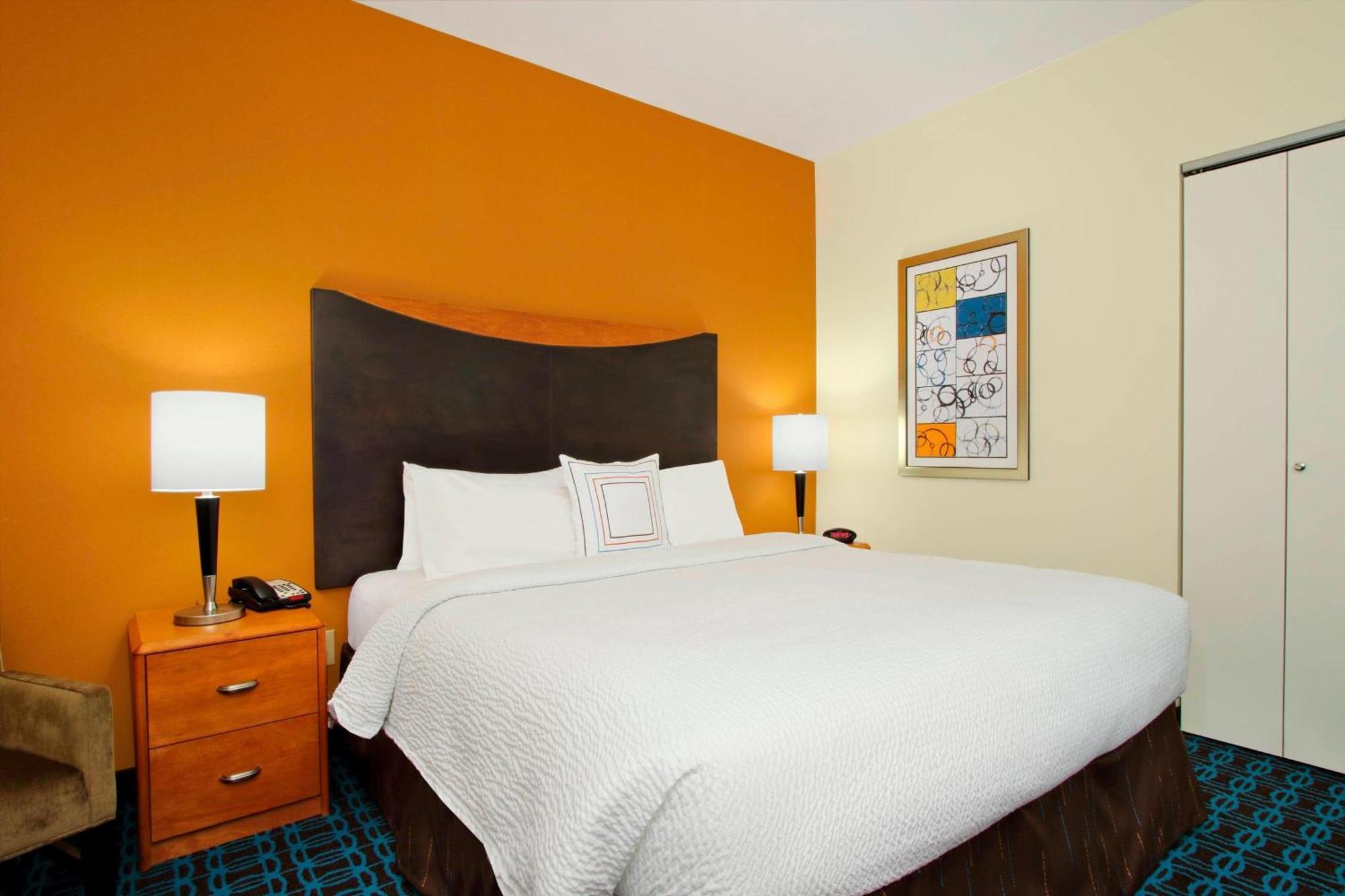 Fairfield Inn & Suites Fresno Clovis Kültér fotó