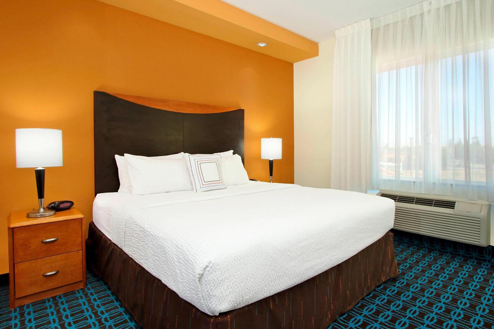 Fairfield Inn & Suites Fresno Clovis Kültér fotó