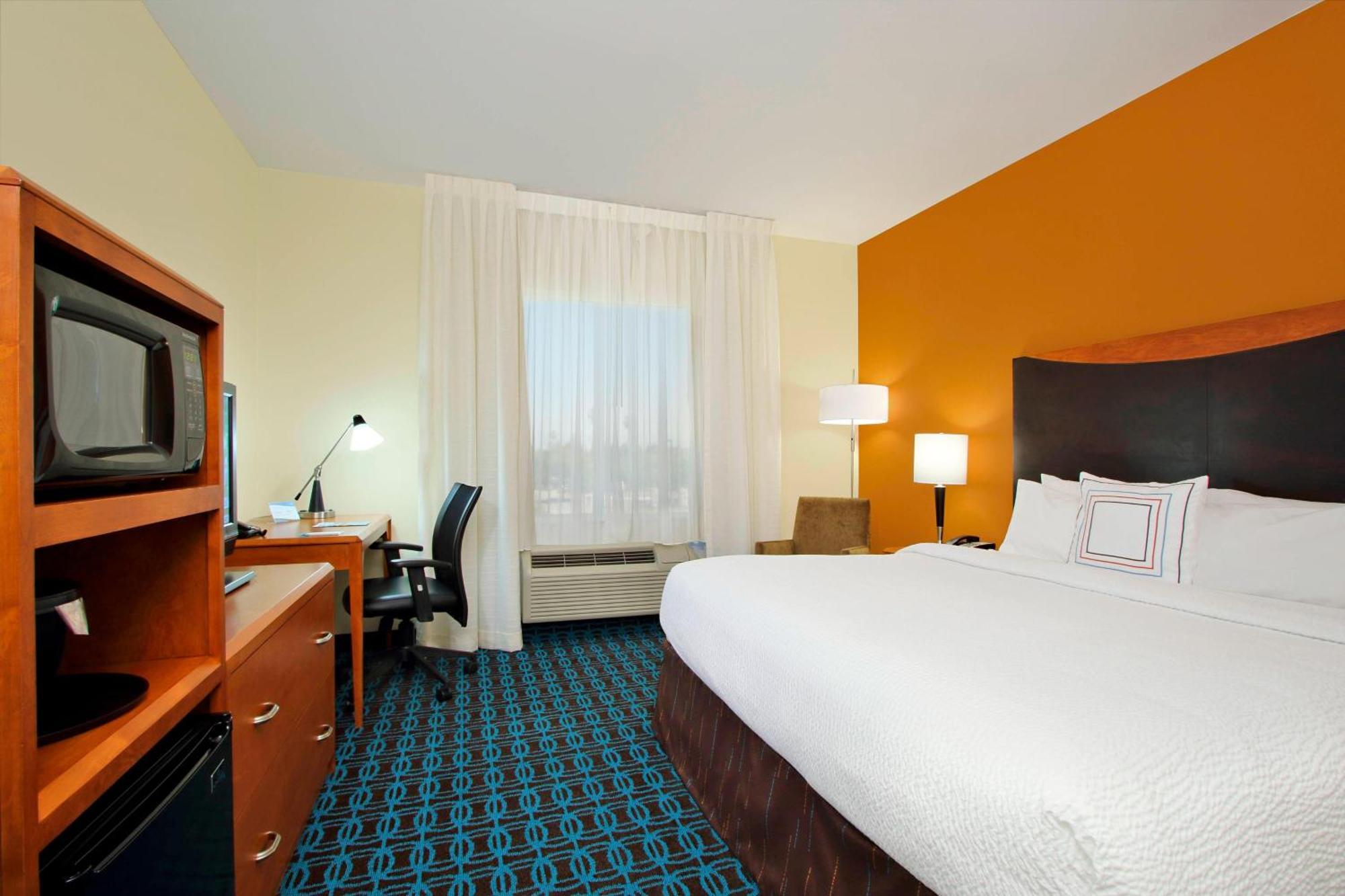 Fairfield Inn & Suites Fresno Clovis Kültér fotó
