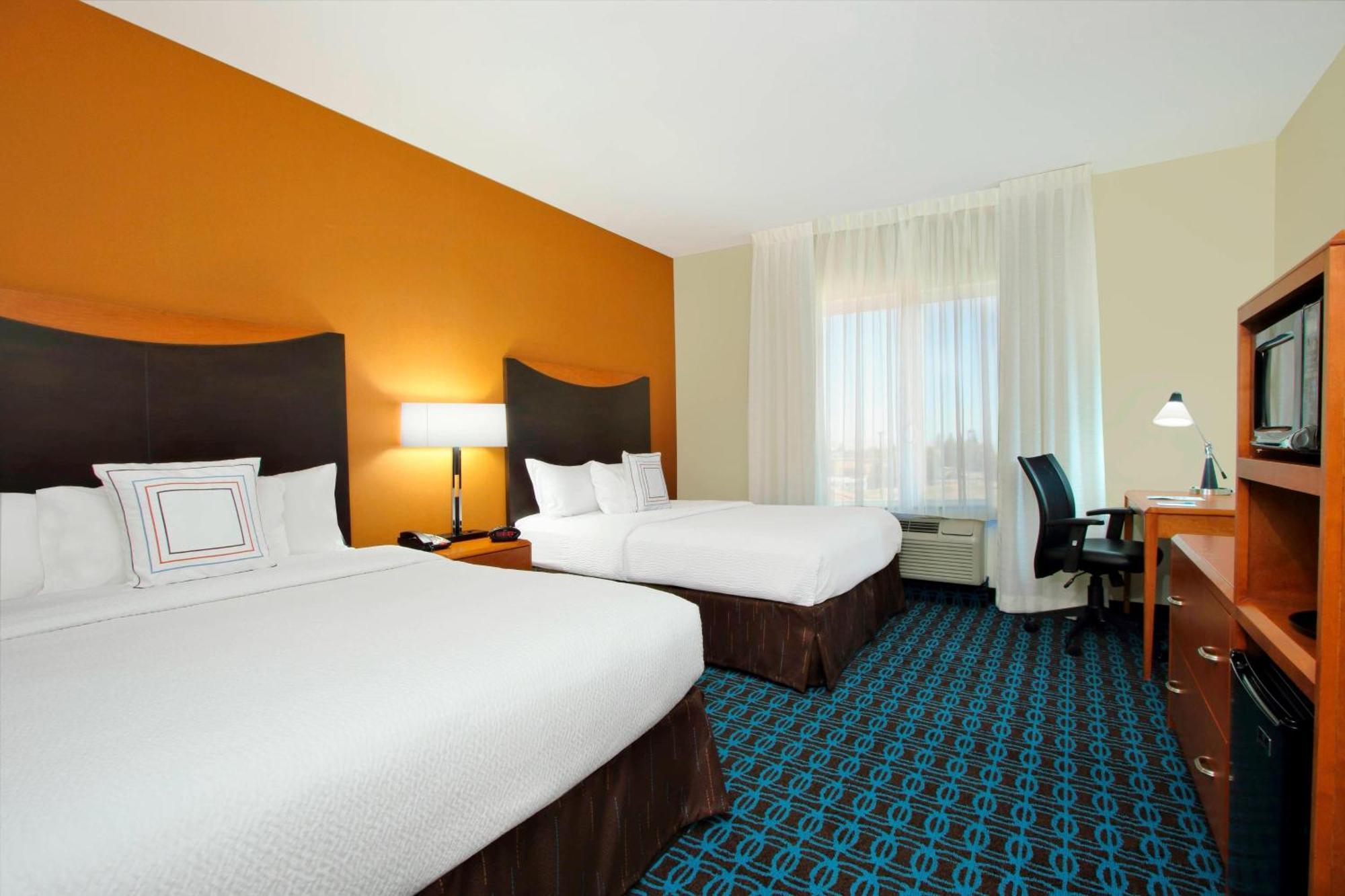 Fairfield Inn & Suites Fresno Clovis Kültér fotó
