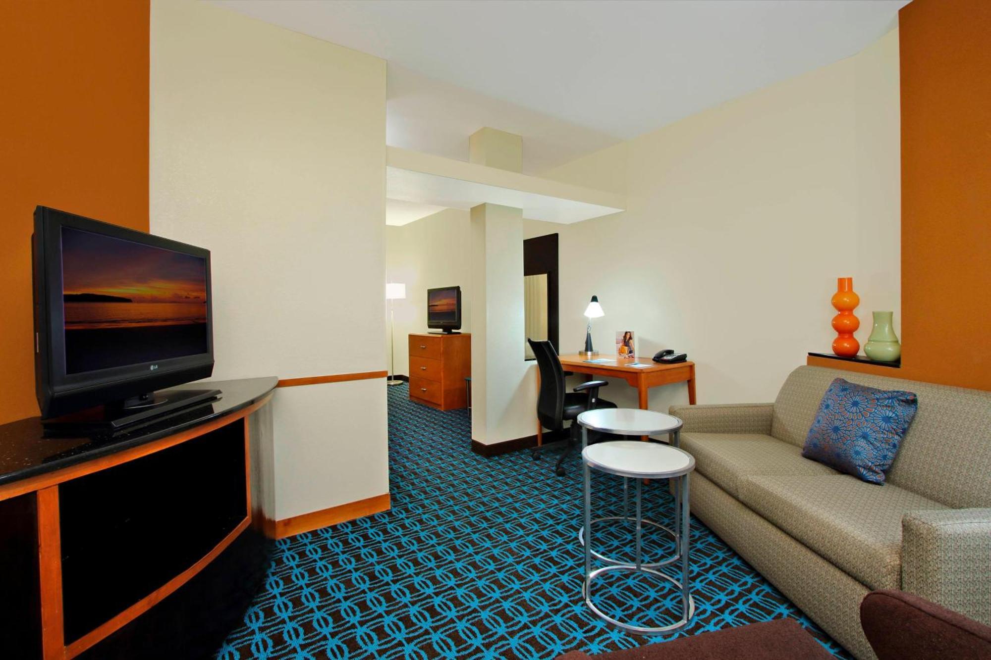 Fairfield Inn & Suites Fresno Clovis Kültér fotó