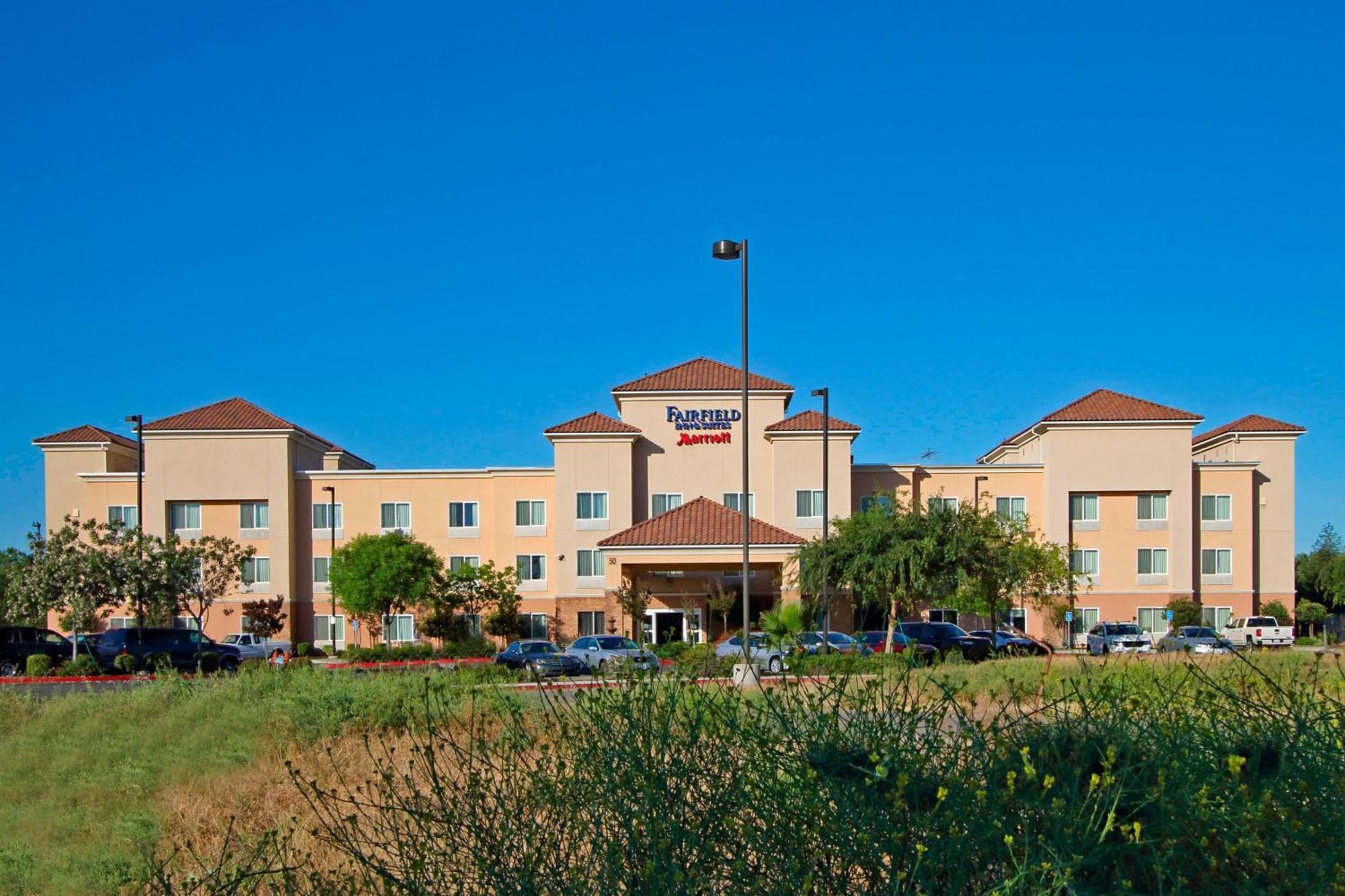 Fairfield Inn & Suites Fresno Clovis Kültér fotó