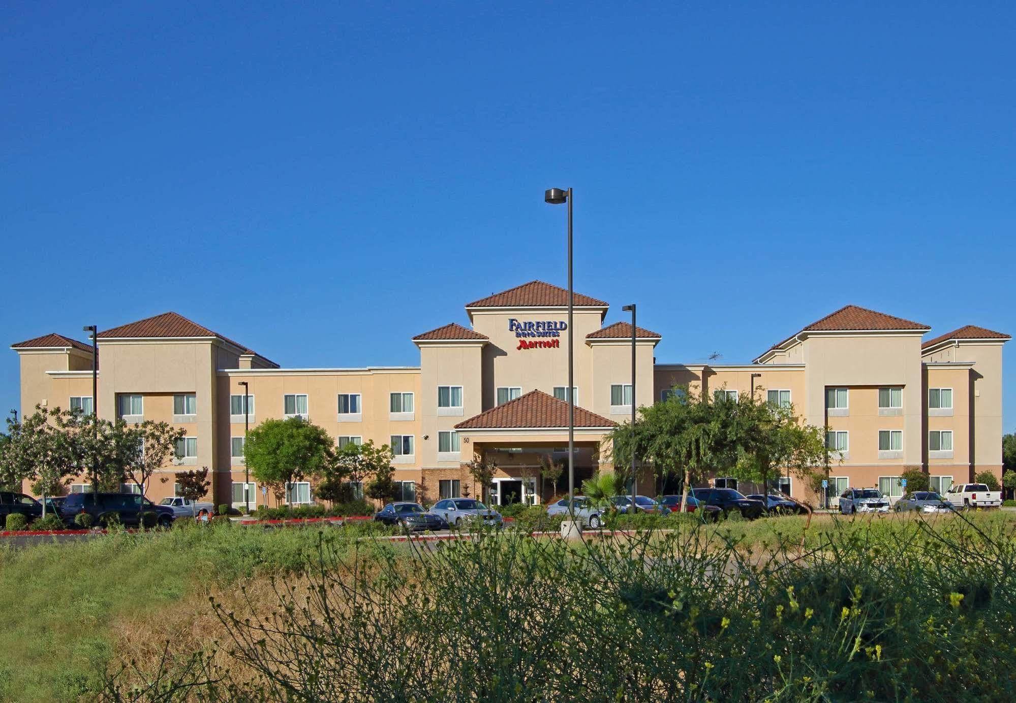 Fairfield Inn & Suites Fresno Clovis Kültér fotó