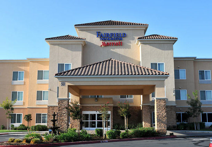Fairfield Inn & Suites Fresno Clovis Kültér fotó