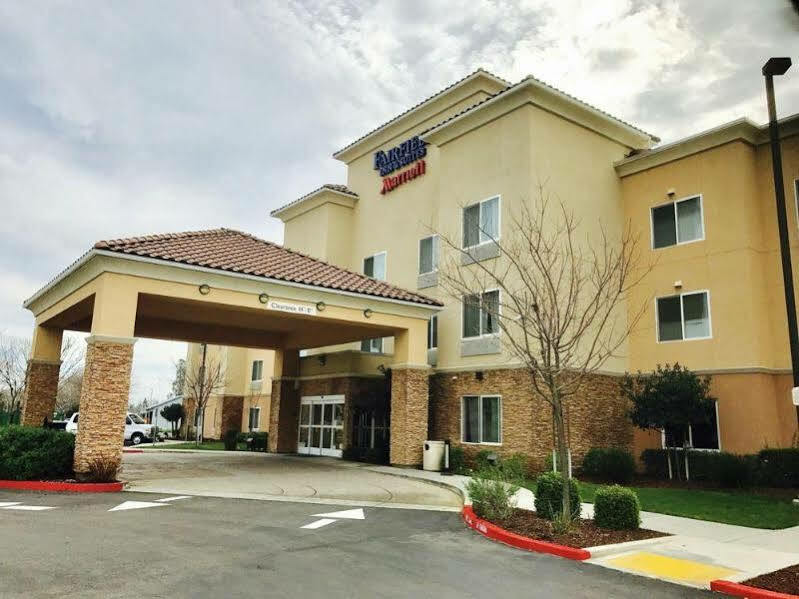 Fairfield Inn & Suites Fresno Clovis Kültér fotó